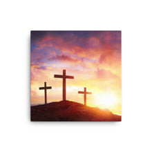 Load image into Gallery viewer, Crucifixion Crosses - Canvas