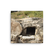 Load image into Gallery viewer, Jesus Tomb - Canvas
