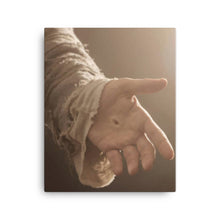 Load image into Gallery viewer, Jesus Hand - Canvas
