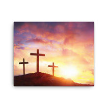 Load image into Gallery viewer, Crucifixion Crosses - Canvas