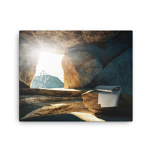 Load image into Gallery viewer, Tomb View 2 - Canvas