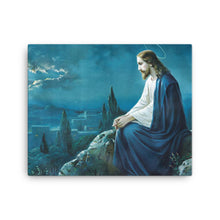 Load image into Gallery viewer, Jesus City Overlook - Canvas