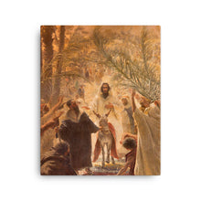 Load image into Gallery viewer, Jesus Riding A Donkey Painting - Canvas
