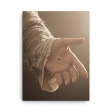 Load image into Gallery viewer, Jesus Hand - Canvas