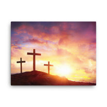 Load image into Gallery viewer, Crucifixion Crosses - Canvas