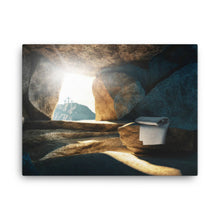 Load image into Gallery viewer, Tomb View 2 - Canvas