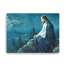 Load image into Gallery viewer, Jesus City Overlook - Canvas