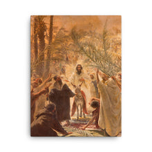 Load image into Gallery viewer, Jesus Riding A Donkey Painting - Canvas