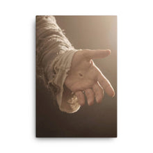 Load image into Gallery viewer, Jesus Hand - Canvas