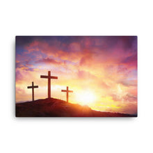 Load image into Gallery viewer, Crucifixion Crosses - Canvas