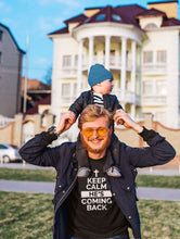 Load image into Gallery viewer, Keep Calm He's Coming Back - T-Shirt