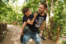 Load image into Gallery viewer, Stand For The Flag Kneel For The Cross - T-Shirt