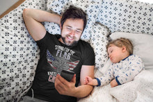 Load image into Gallery viewer, Stand For The Flag Kneel For The Cross - T-Shirt