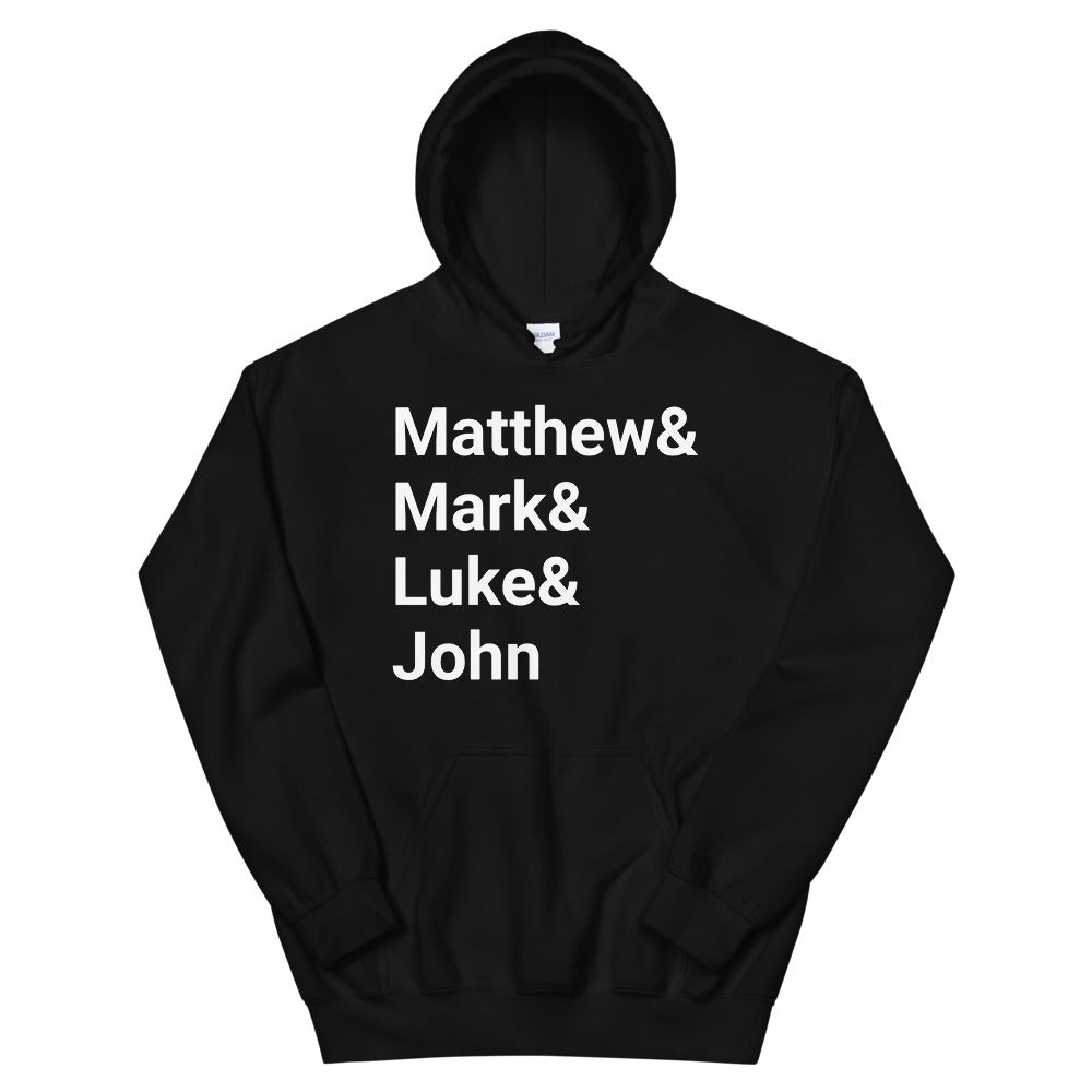 Matthew & Mark & Luke & John - Hoodie