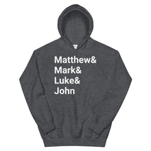 Load image into Gallery viewer, Matthew & Mark & Luke & John - Hoodie
