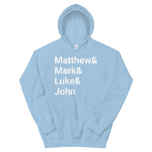 Load image into Gallery viewer, Matthew & Mark & Luke & John - Hoodie