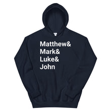 Load image into Gallery viewer, Matthew & Mark & Luke & John - Hoodie