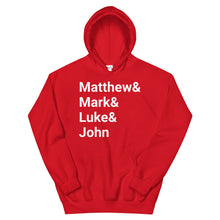 Load image into Gallery viewer, Matthew & Mark & Luke & John - Hoodie