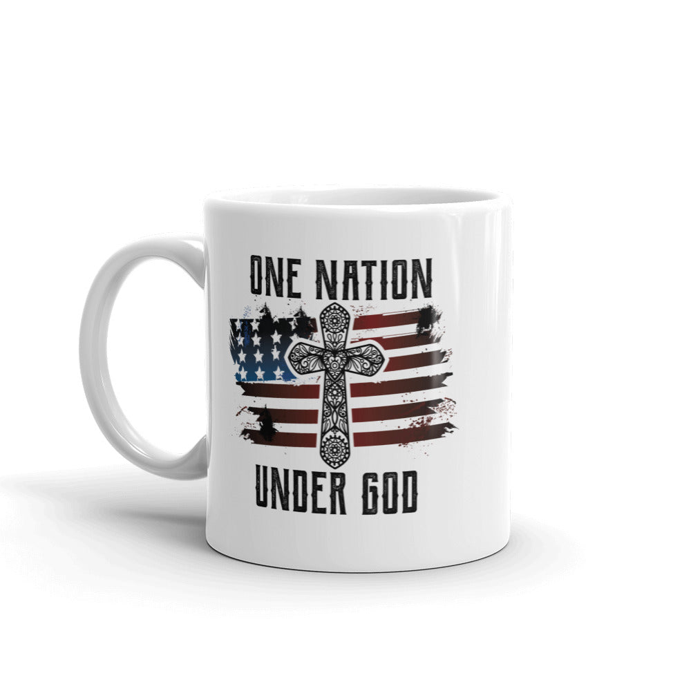 One Nation Under God - Mug
