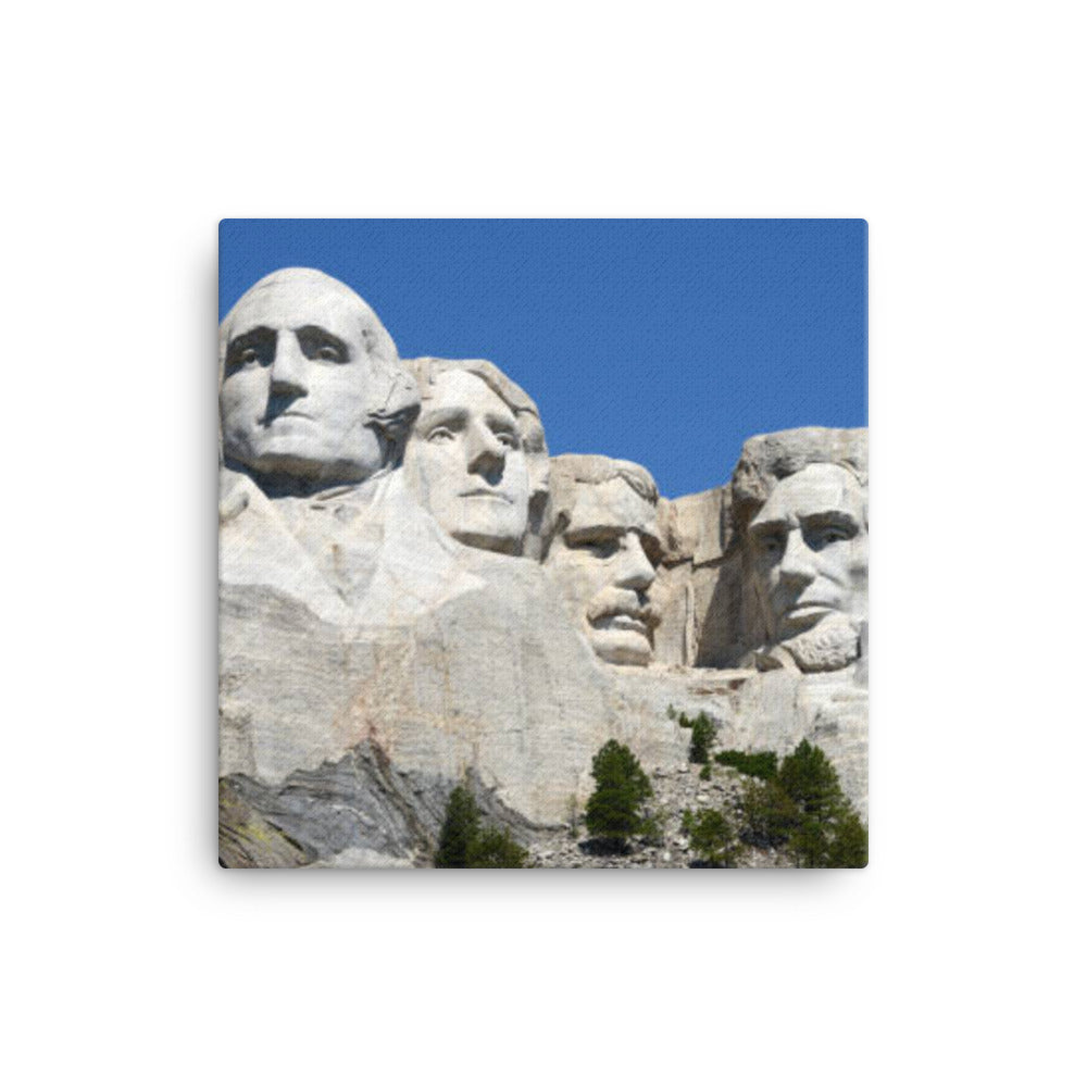Mt. Rushmore - Canvas