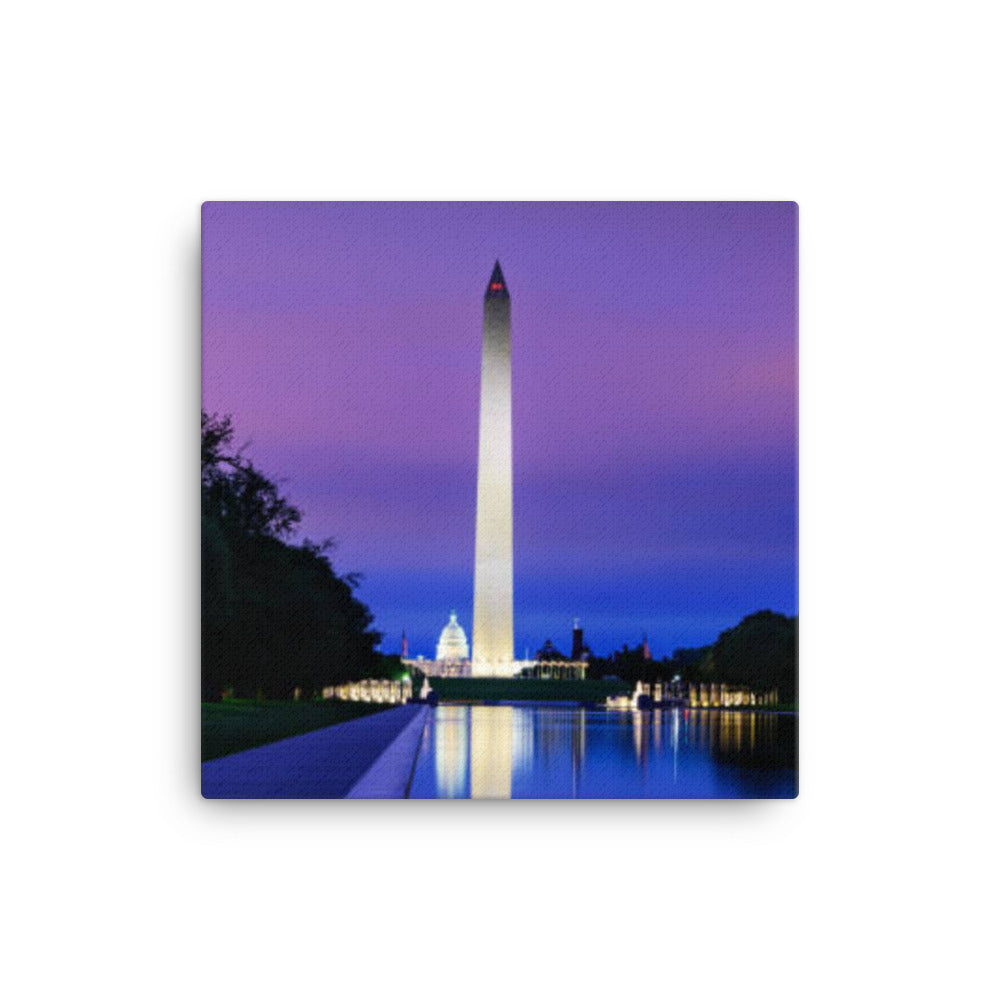 National Monument 3 - Canvas