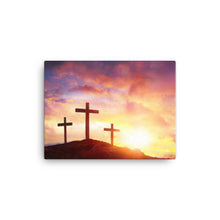 Load image into Gallery viewer, Crucifixion Crosses - Canvas
