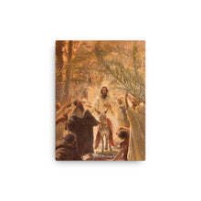Load image into Gallery viewer, Jesus Riding A Donkey Painting - Canvas
