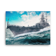 Load image into Gallery viewer, Military Boat - Canvas
