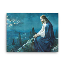 Load image into Gallery viewer, Jesus City Overlook - Canvas

