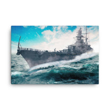 Load image into Gallery viewer, Military Boat - Canvas
