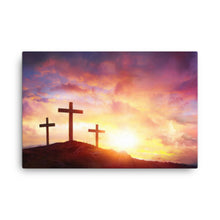 Load image into Gallery viewer, Crucifixion Crosses - Canvas

