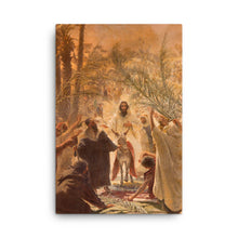 Load image into Gallery viewer, Jesus Riding A Donkey Painting - Canvas
