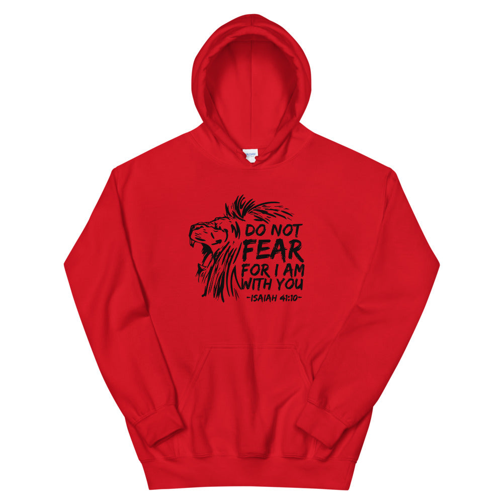 Do Not Fear For I Am With You - Hoodie