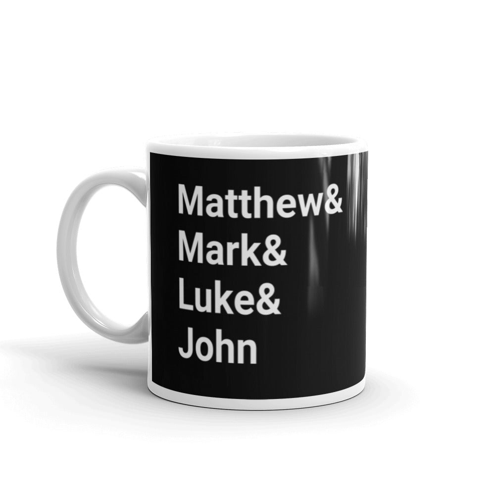 Matthew & Mark & Luke & John - Mug